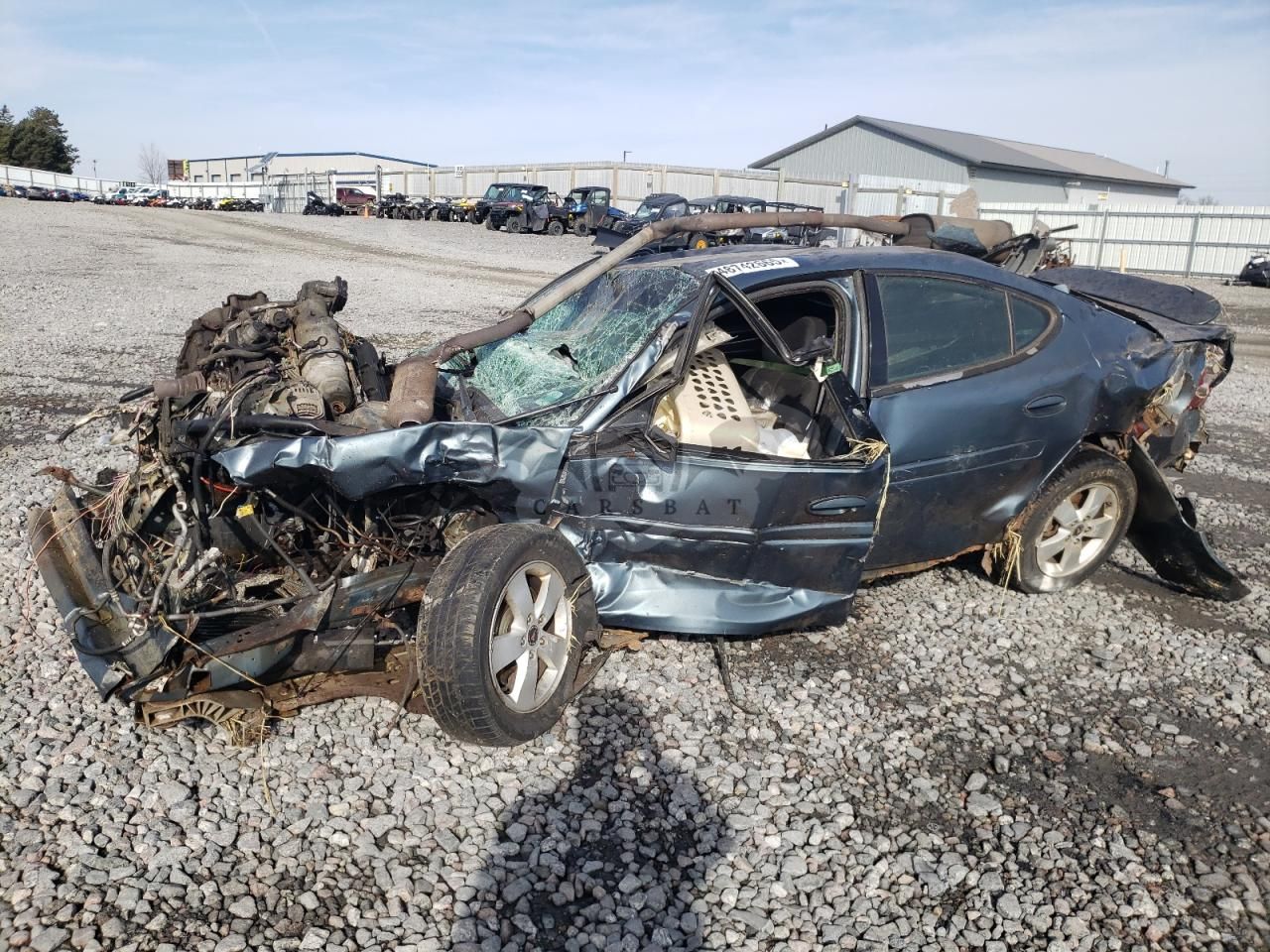 Pontiac Grand Prix 3.8L 6 2006