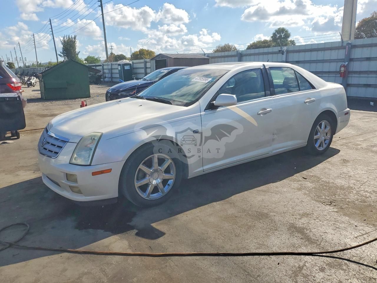 Cadillac STS 3.6L 6 2006