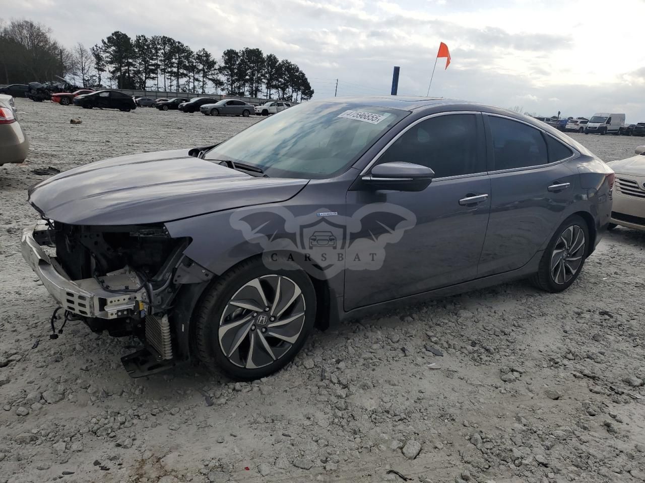 Honda Insight TOURING 1.5L 4 2021