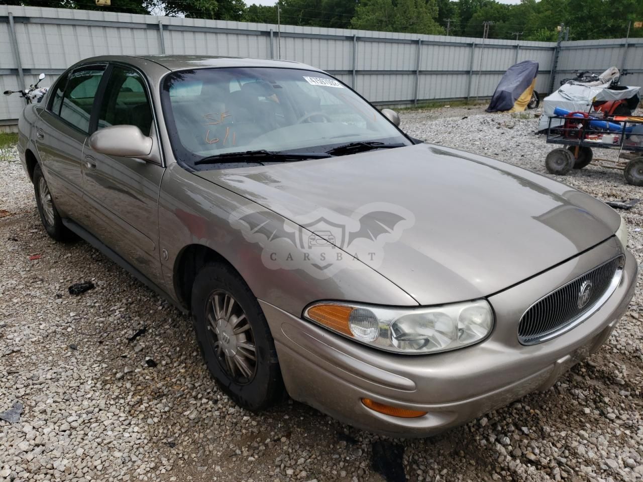 Buick LeSabre LIMITED 3.8L 6 2002