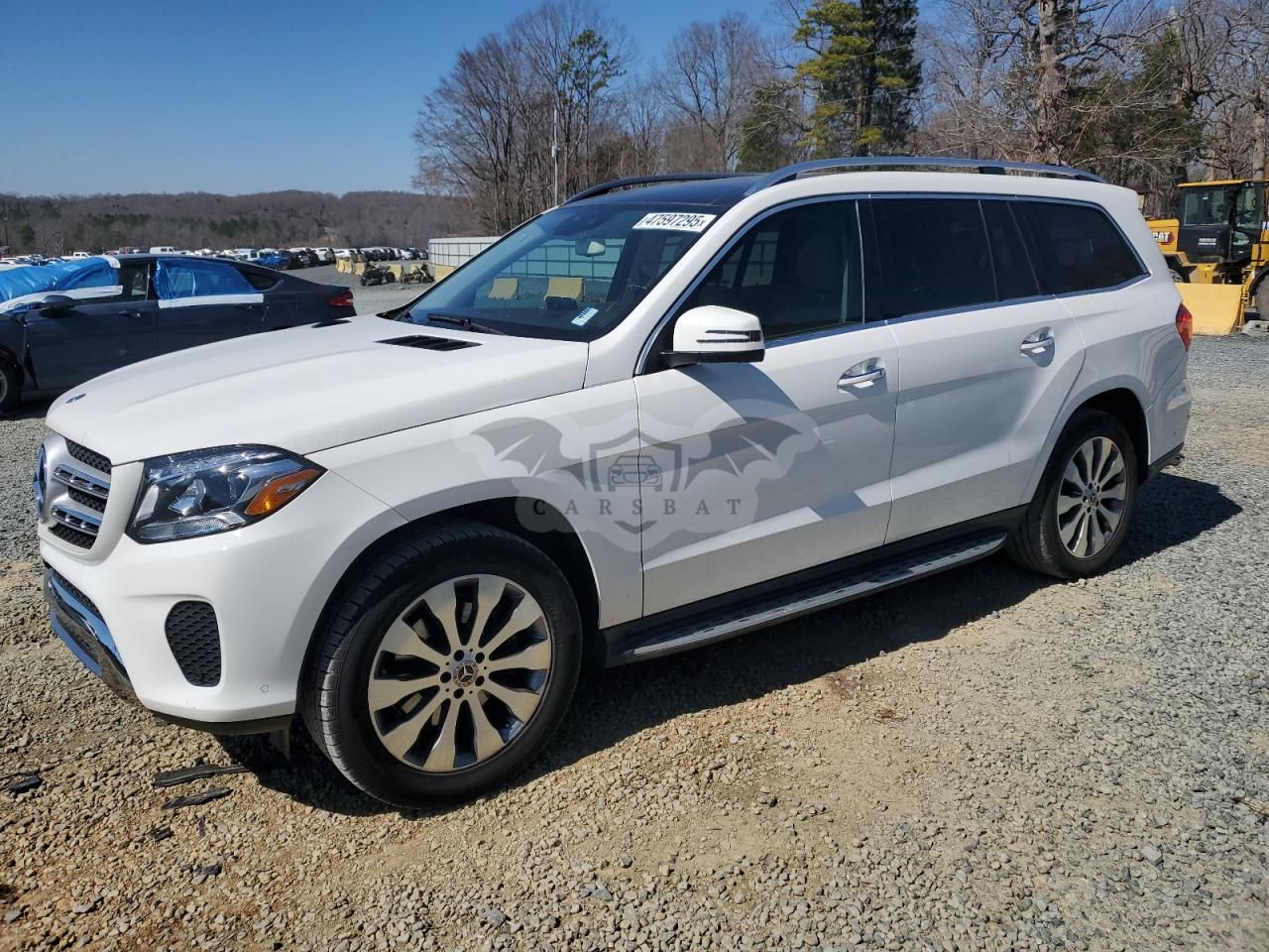 Mercedes-Benz GLS 450 4MATIC 3.0L 6 2018
