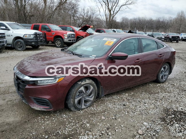 Honda Insight 2019