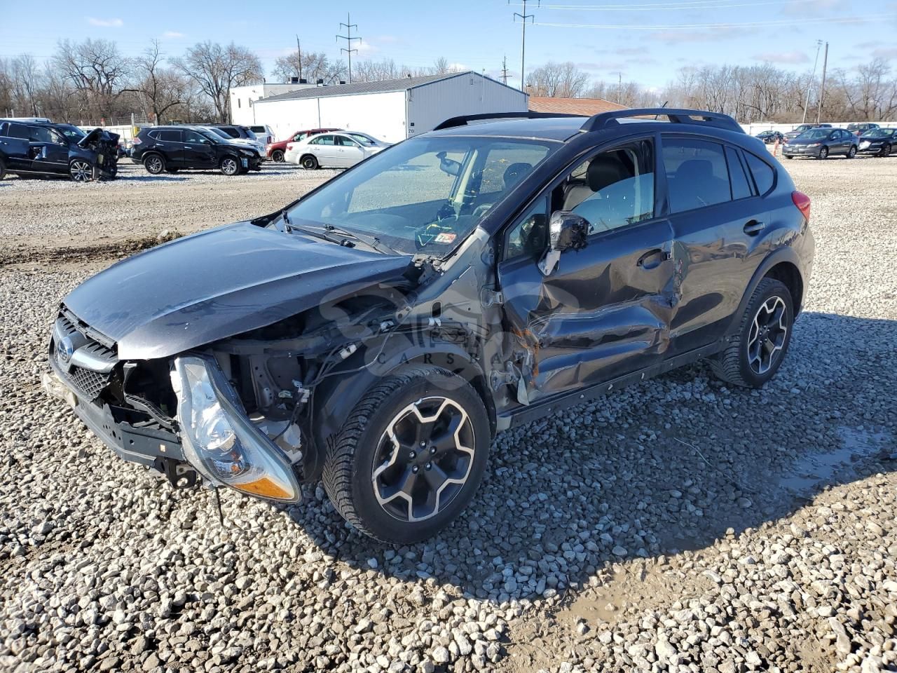 Subaru XV 2.0 LIMITED 2.0L 4 2014