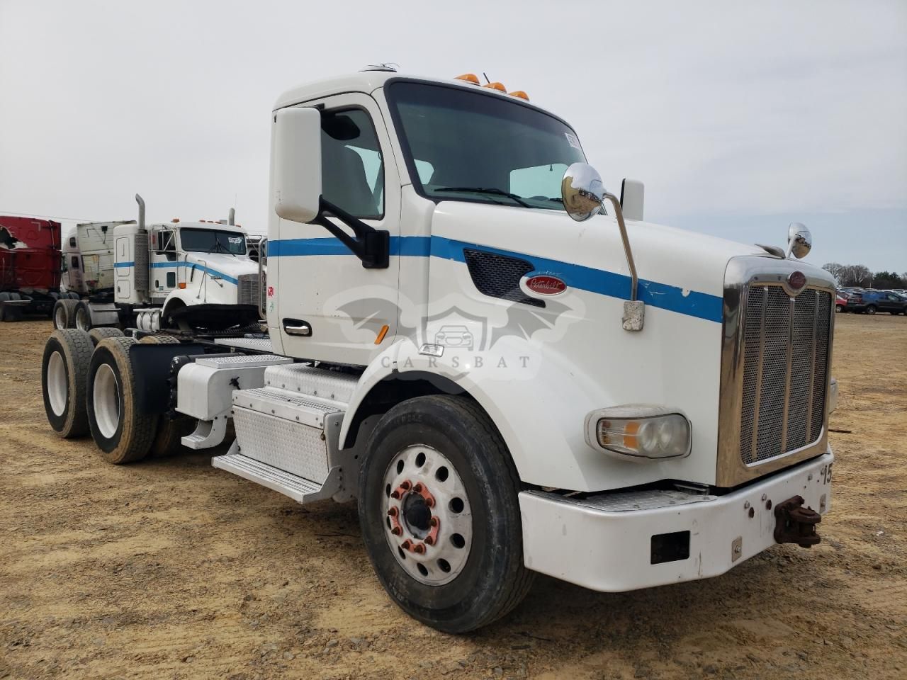 Peterbilt 567/579/587 12.9L 6 2015