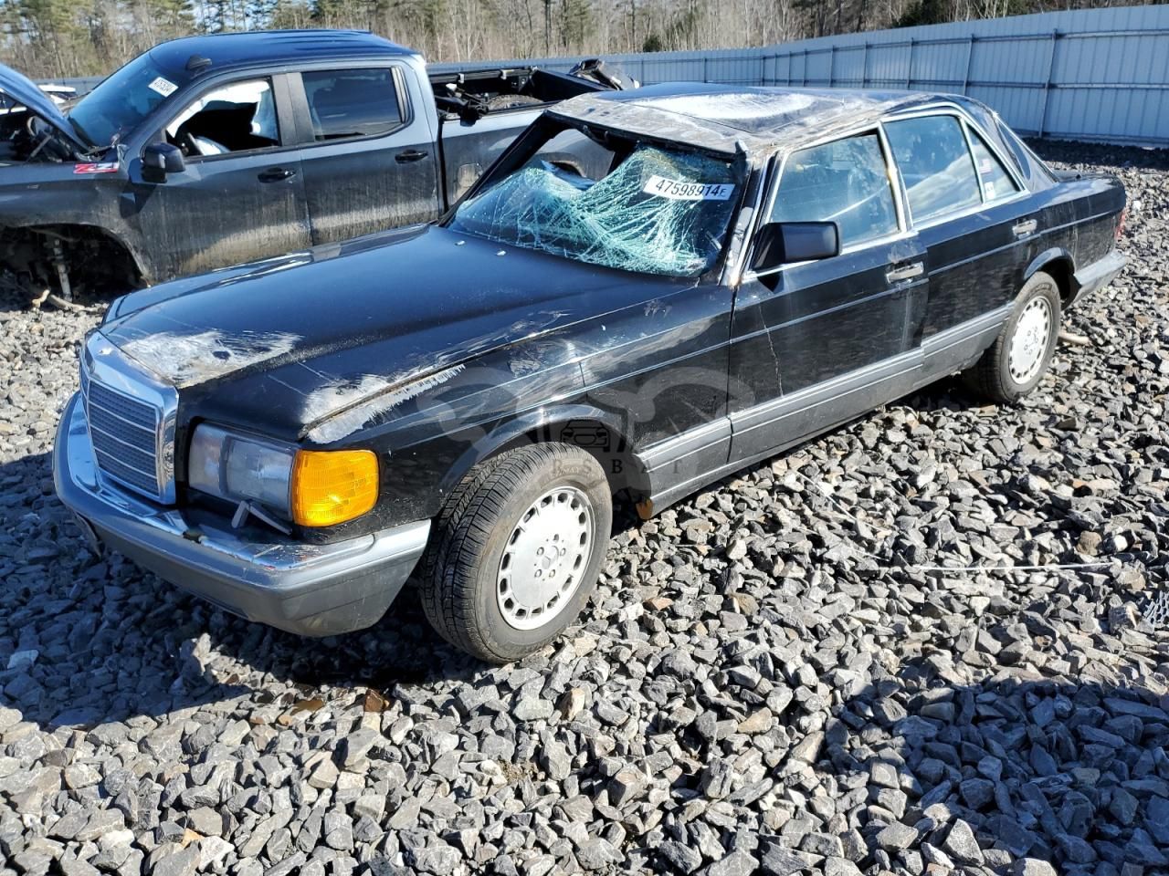 Mercedes-Benz 300 SE 3.0L 6 1989