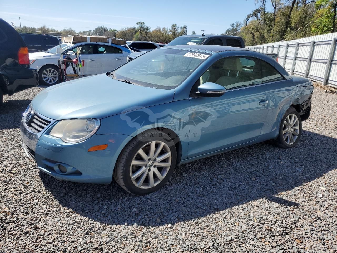 Volkswagen Eos TURBO 2.0L 4 2010