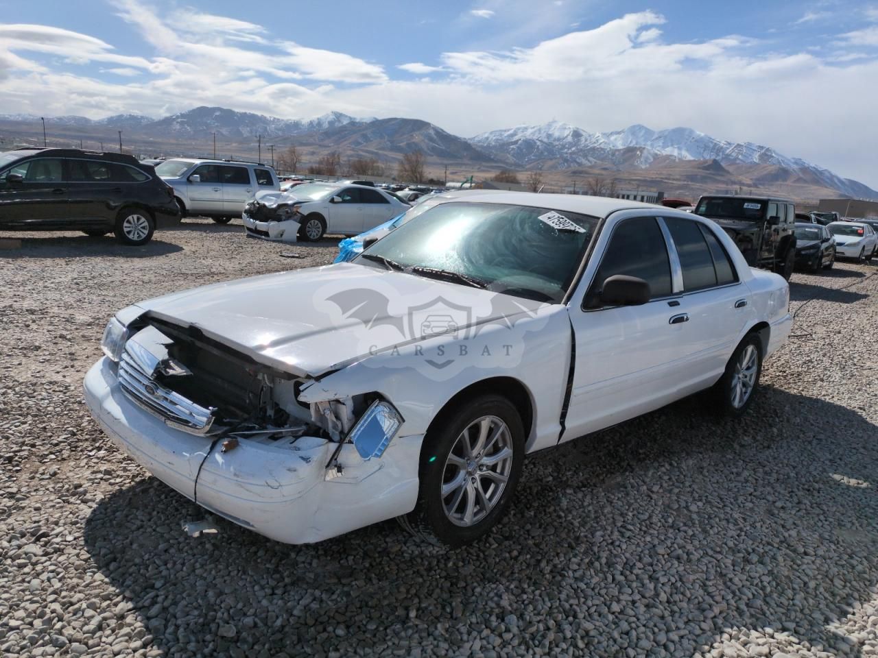 Ford Crown POLICE INTERCEPTOR 4.6L 8 2008