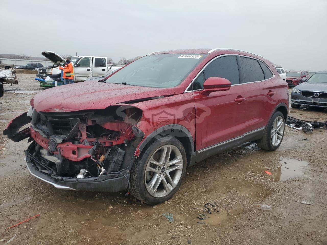 Lincoln MKC RESERVE 2.3L  4 2016