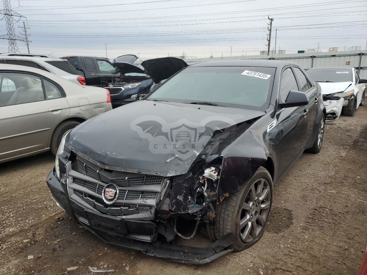 Cadillac CTS 3.6L  6 2009