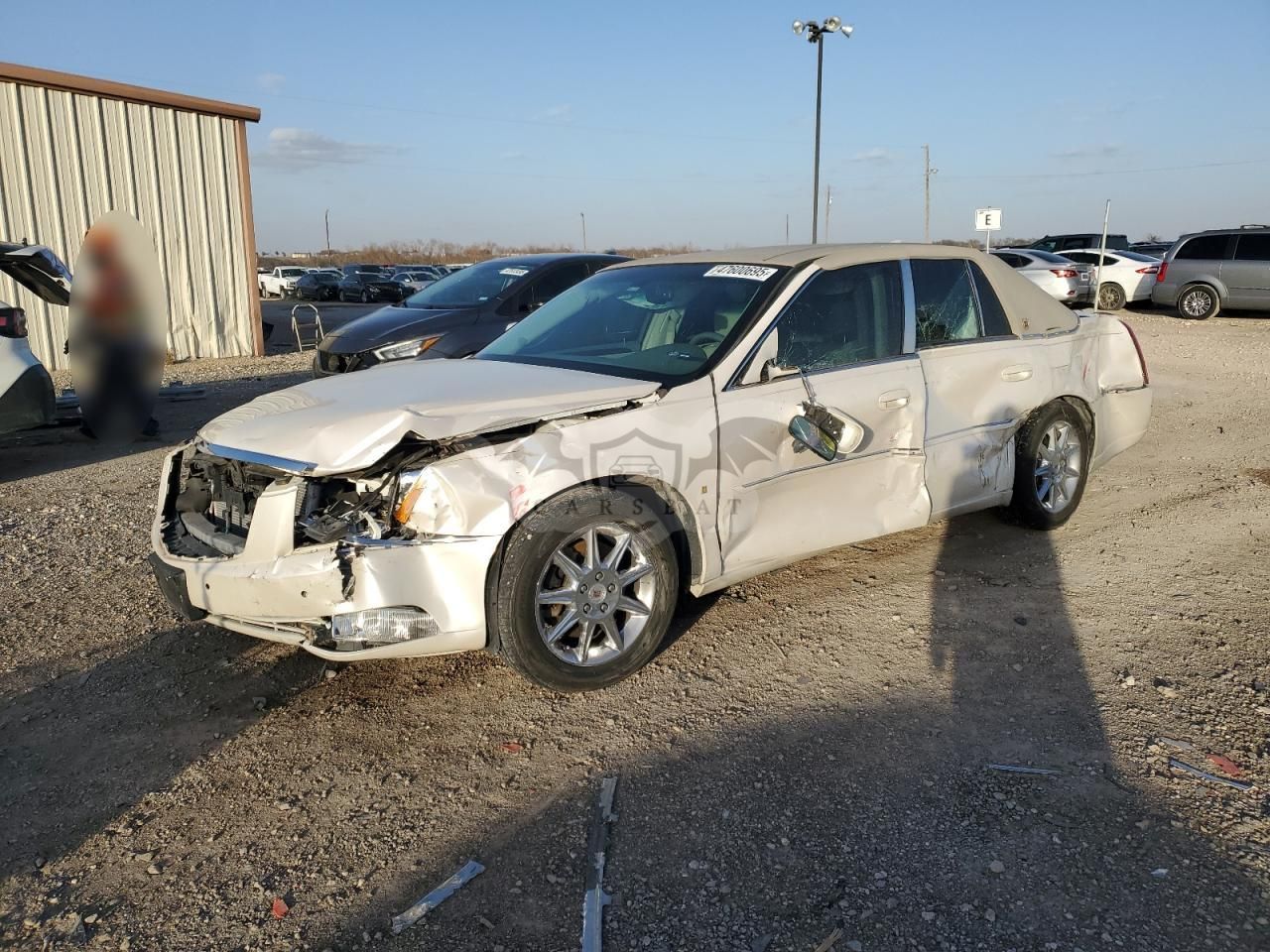 Cadillac DTS LIVERY 4.6L 8 2010