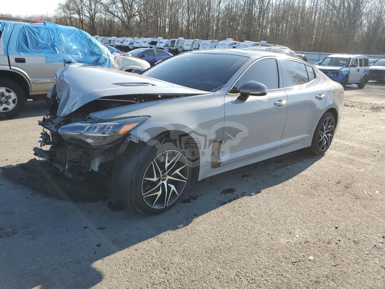 Kia Stinger GT LINE 2.5L 4 2022
