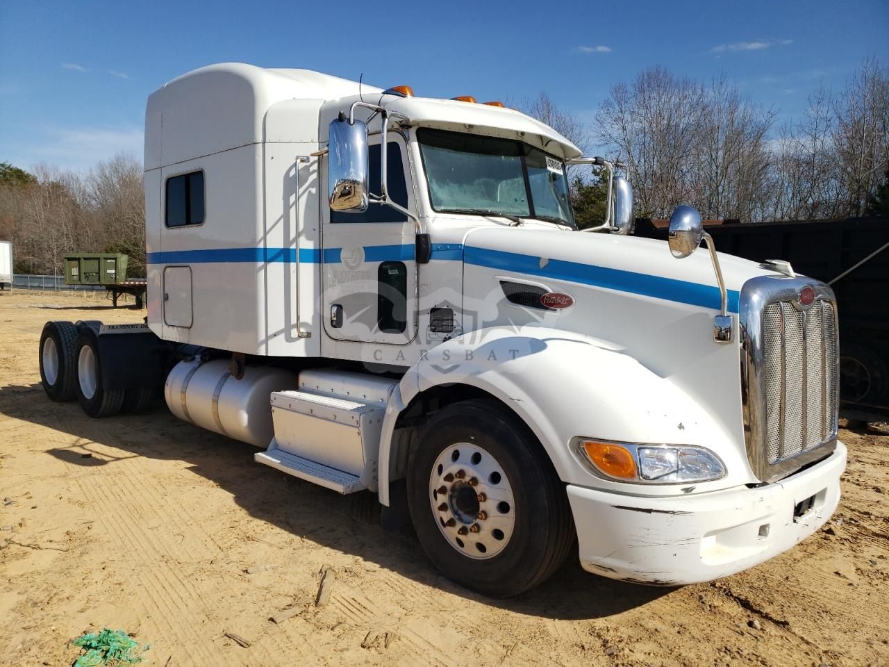 Peterbilt 386 12.9L 6 2014