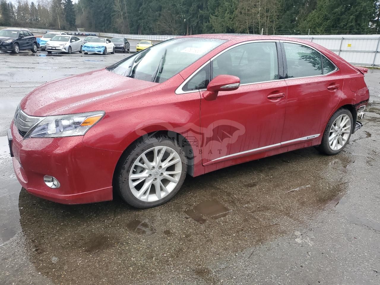 Lexus HS 250h 250H 2.4L 4 2010