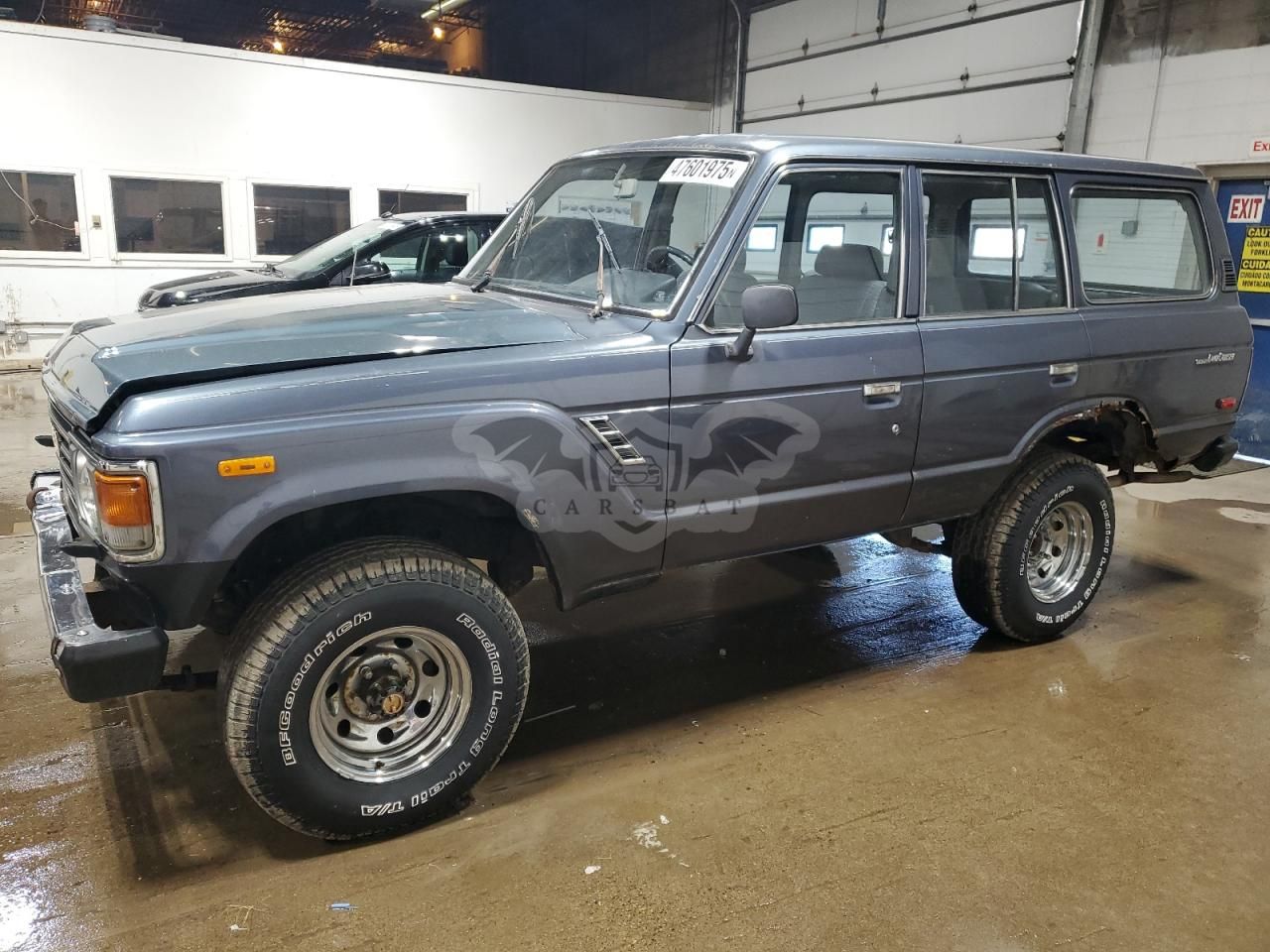 Toyota Land Cruiser FJ60 4.2L 6 1985