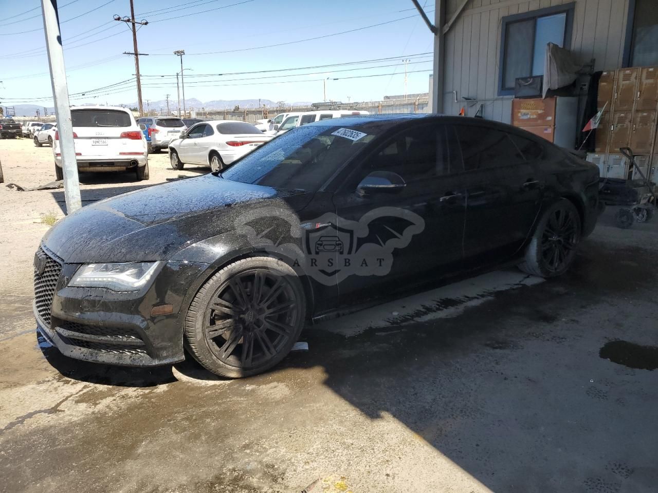 Audi A7 PRESTIGE 3.0L 6 2012