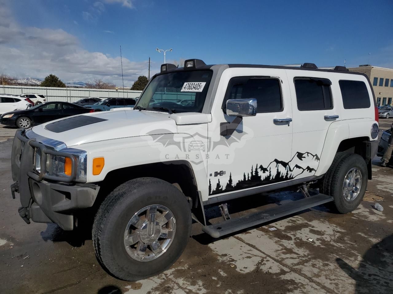 Hummer H3 3.5L 5 2006
