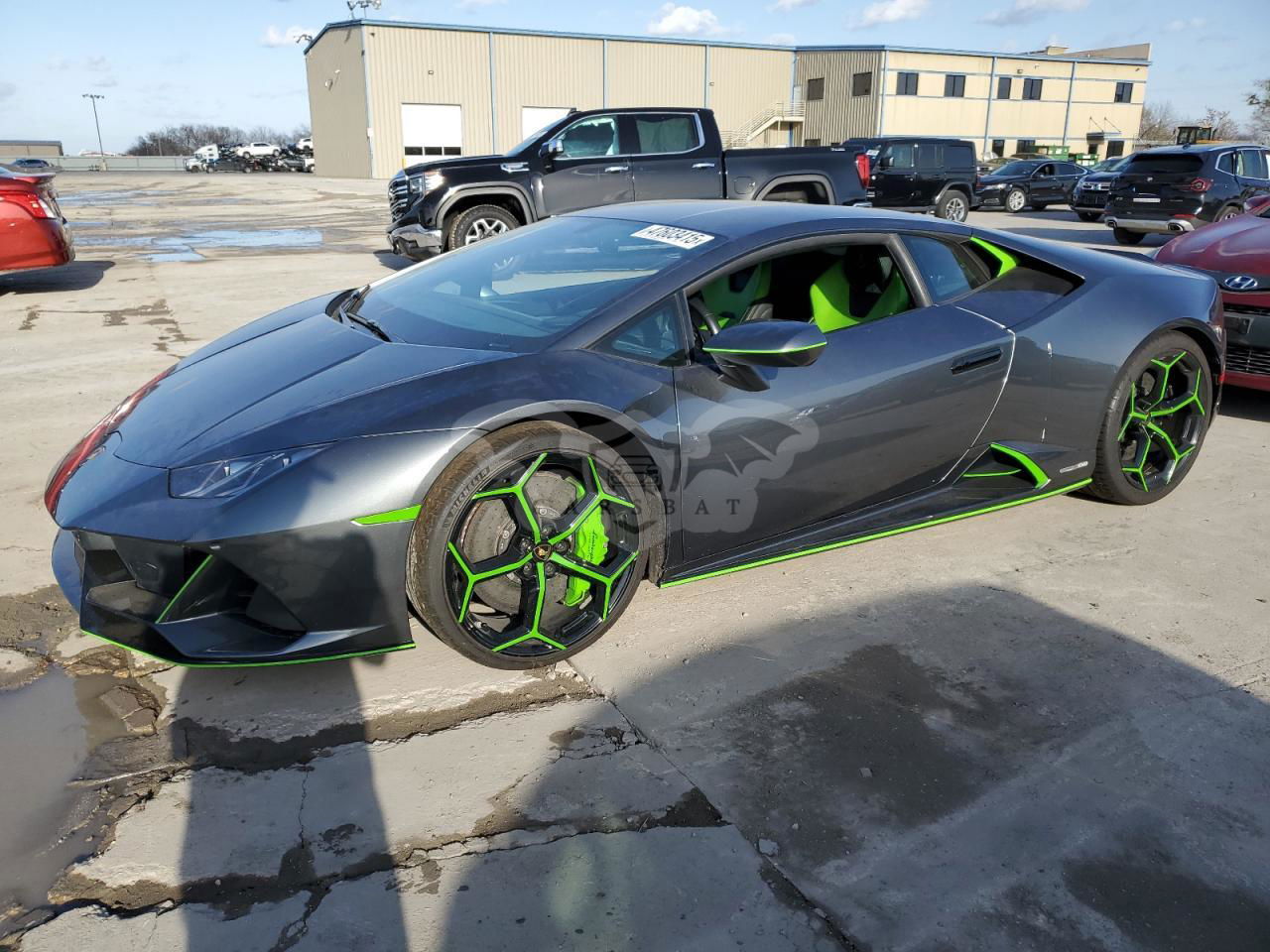 Lamborghini Huracan EVO 5.2L 10 2020