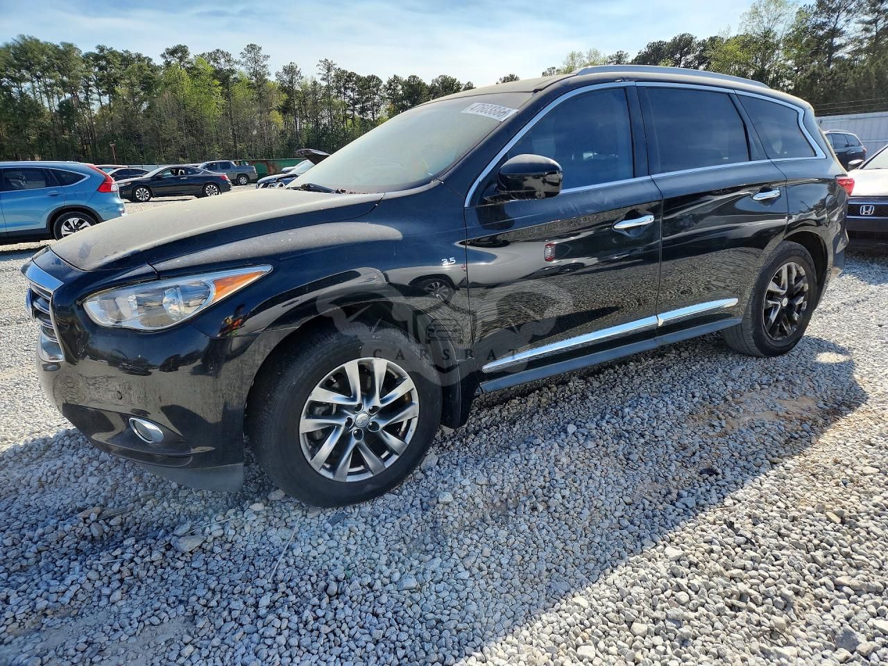 Infiniti QX60 3.5L 6 2014