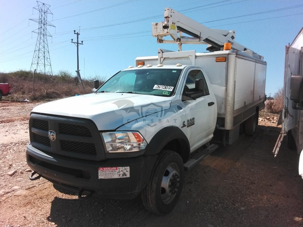RAM 5500 6.7L 6 2013
