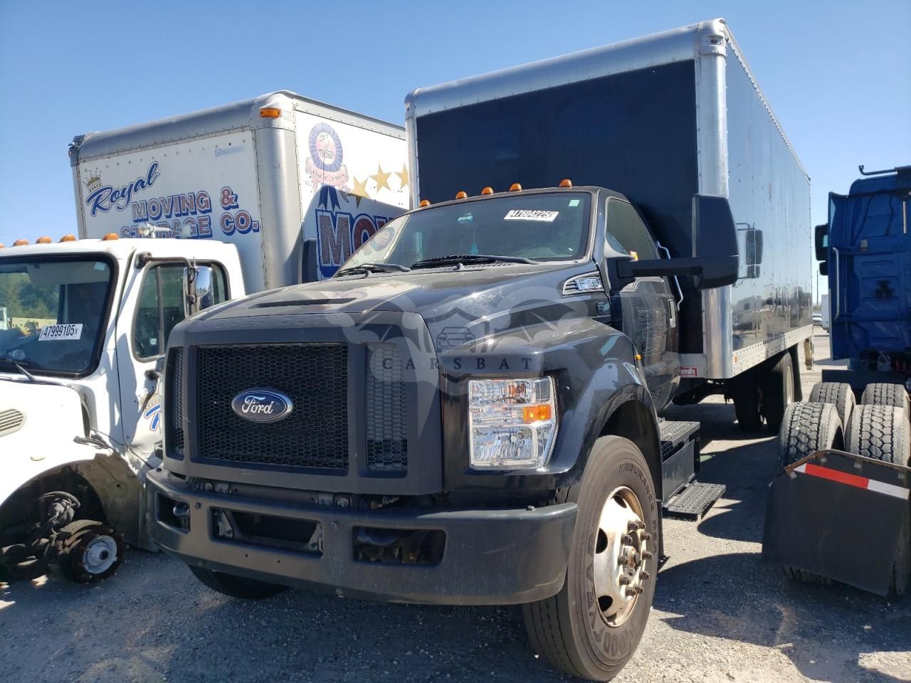 Ford F650 SUPER DUTY 6.8L 10 2018