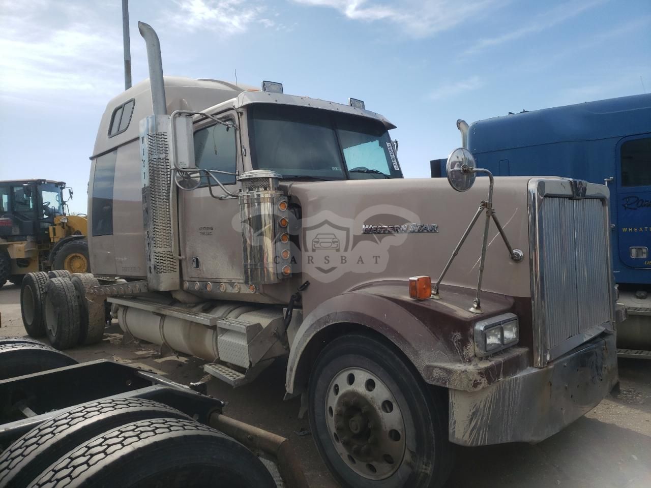 Western Star 4900 / 49X Series 4900E 6 2001