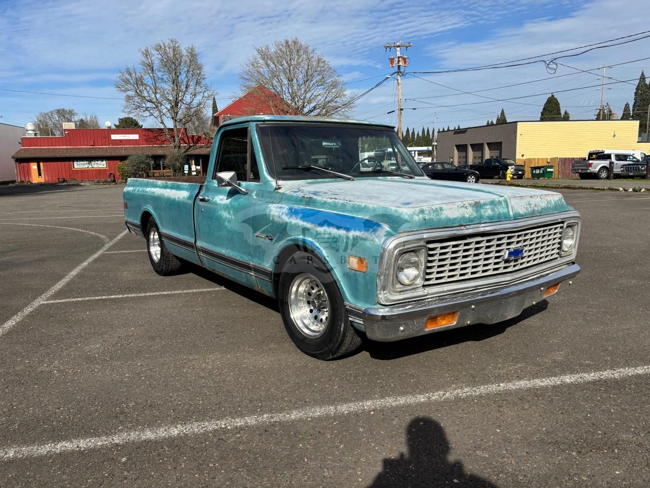 Chevrolet C/K 1500 1971