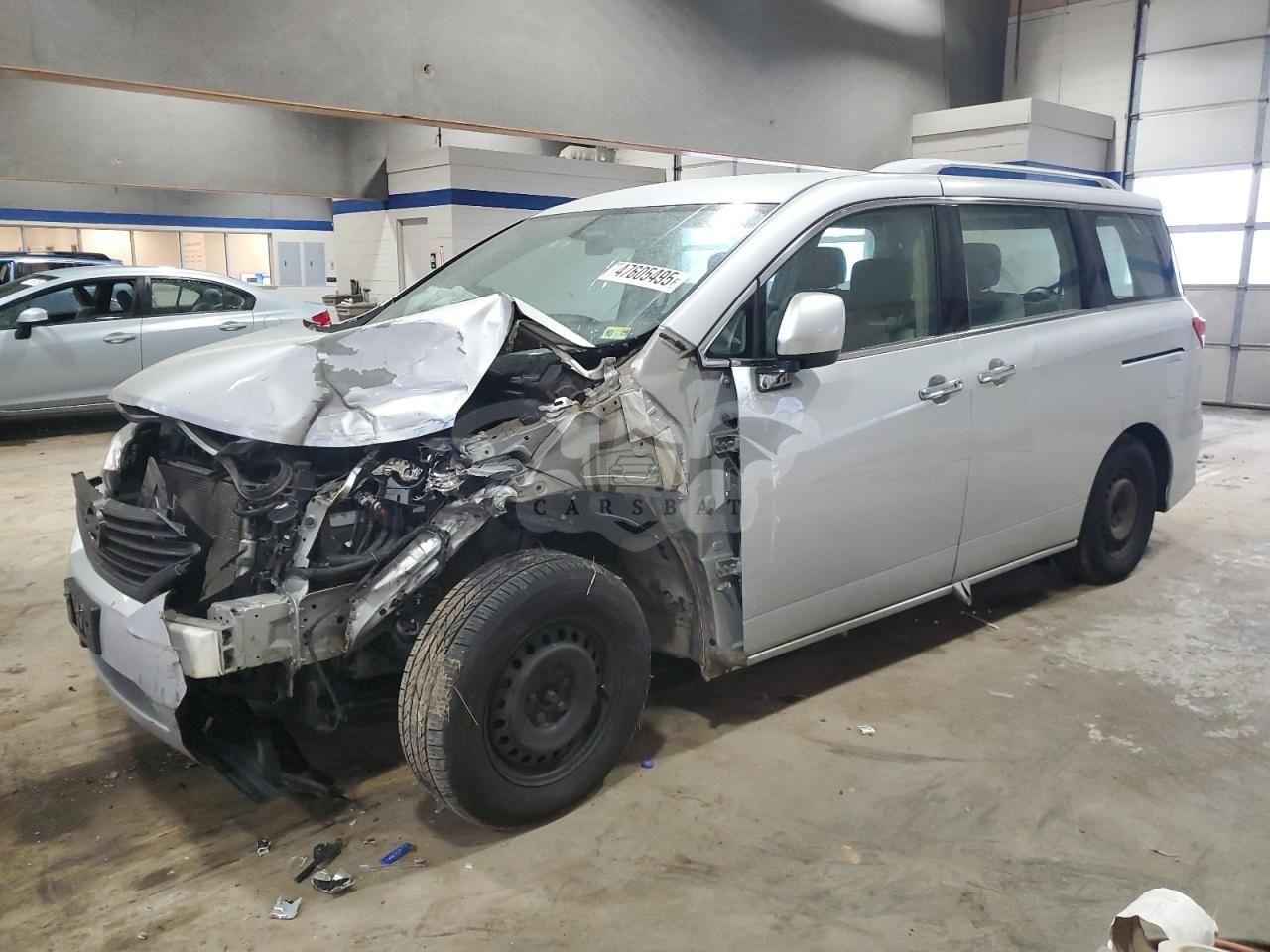 Nissan Quest S 3.5L 6 2015