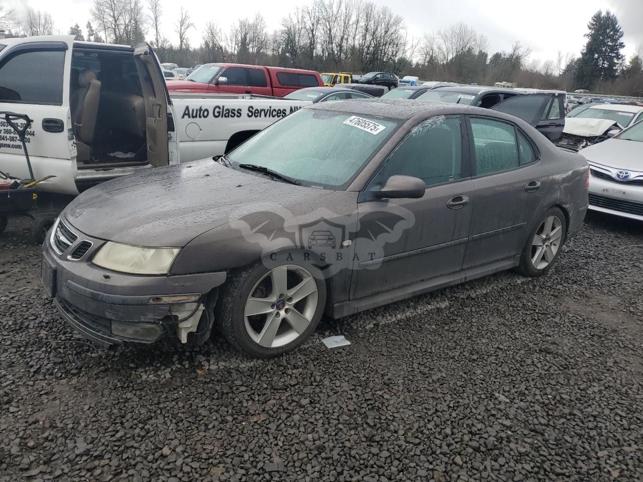 Saab 9-3 2.0T 2.0L 4 2007