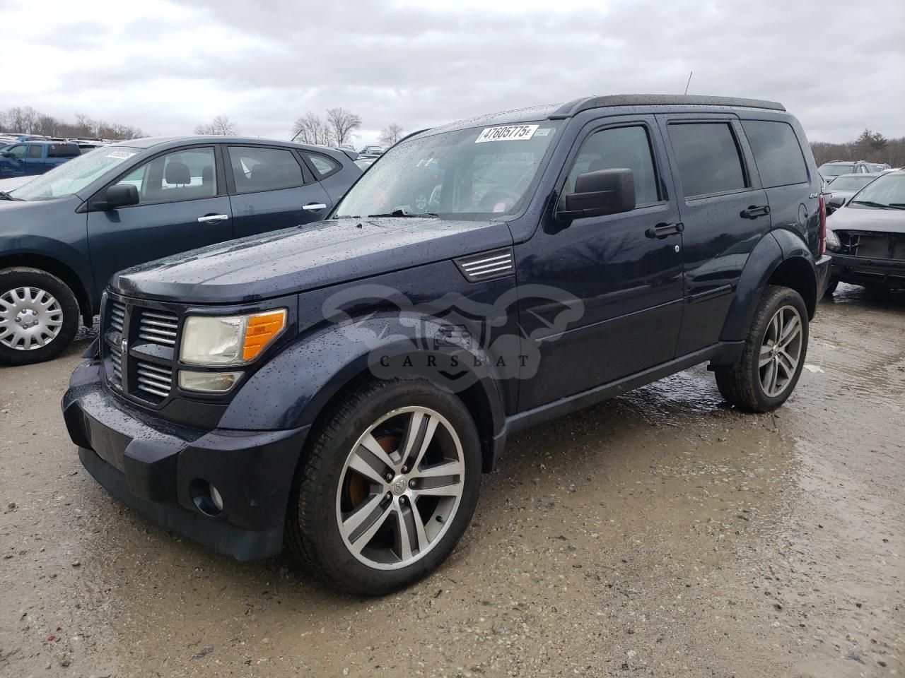 Dodge Nitro HEAT 3.7L 6 2011