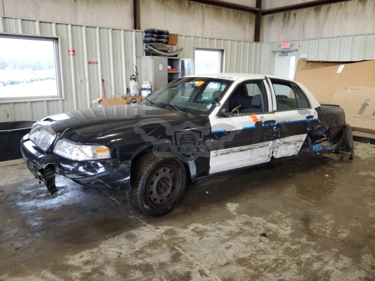 Ford Crown POLICE INTERCEPTOR 4.6L 8 2009