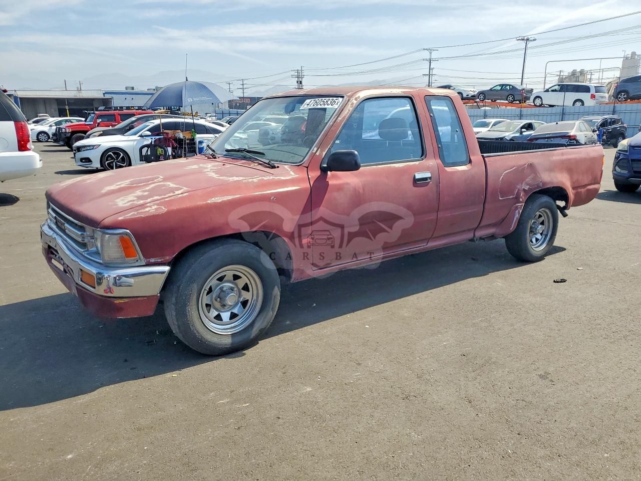Toyota Hilux 2.4L 4 1991