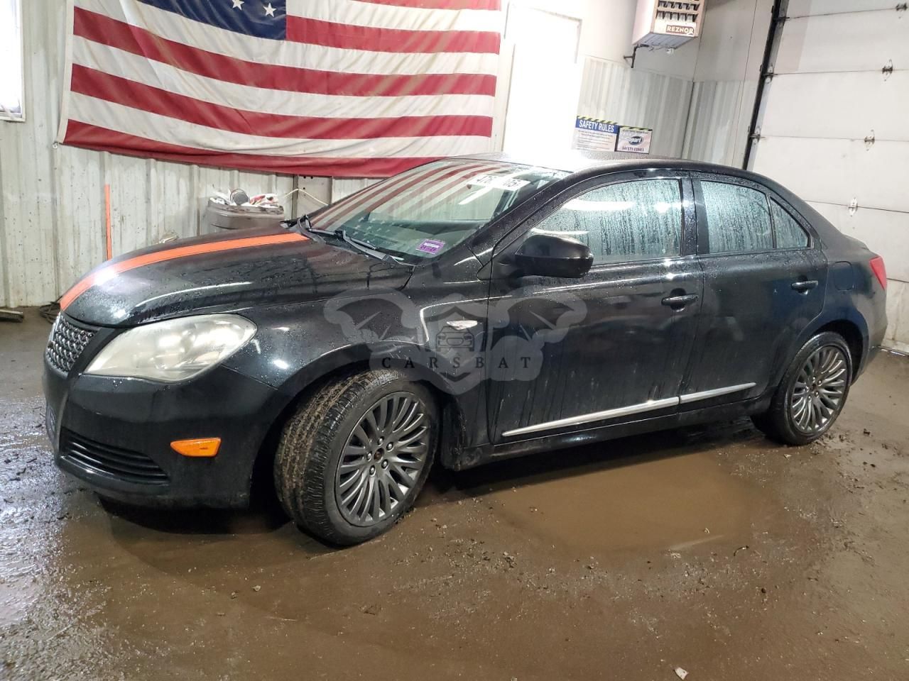 Suzuki Kizashi SE 2.4L 4 2011