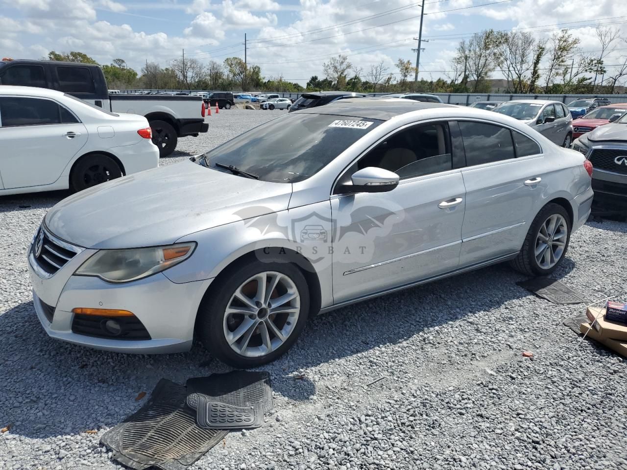 Volkswagen Passat CC LUXURY 2.0L 4 2010