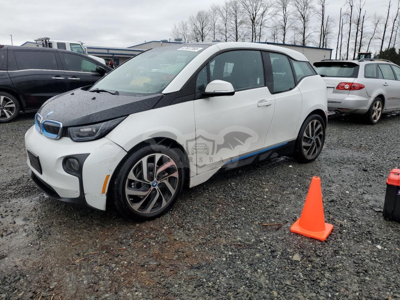 BMW i3 REX 0.7L 2 2014