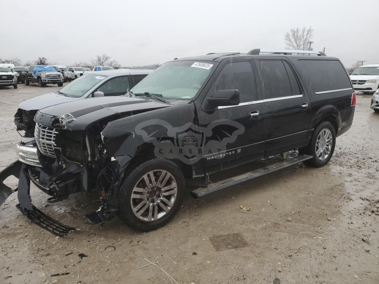 Lincoln Navigator L 5.4L 8 2008
