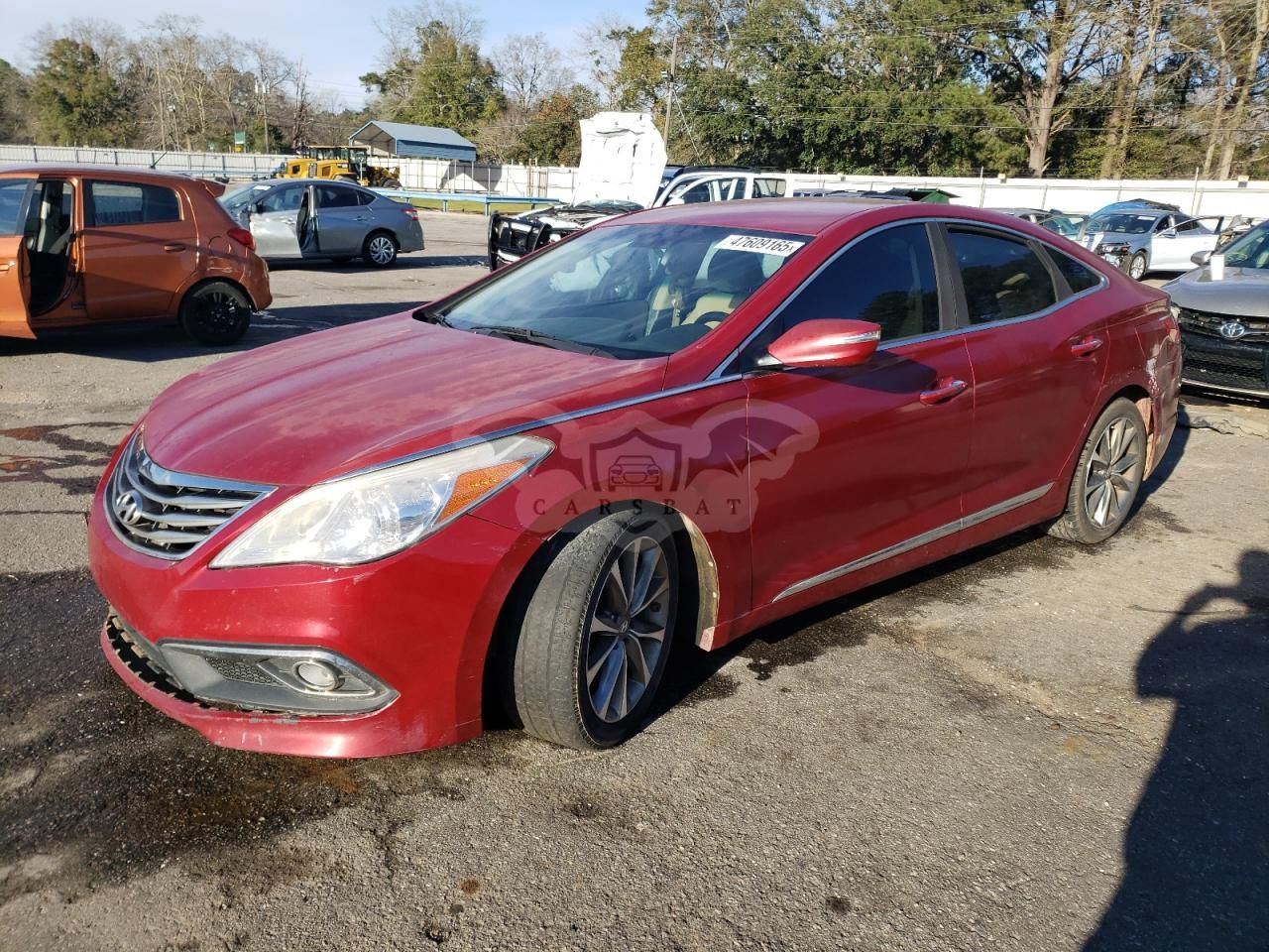 Hyundai Azera 3.3L 6 2015