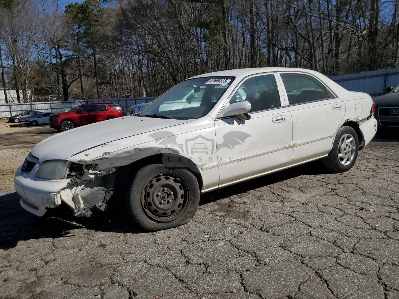 Mazda 626 ES 2.0L 4 2001