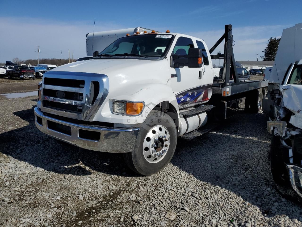 Ford F750 SUPER DUTY 6.7L 6 2013