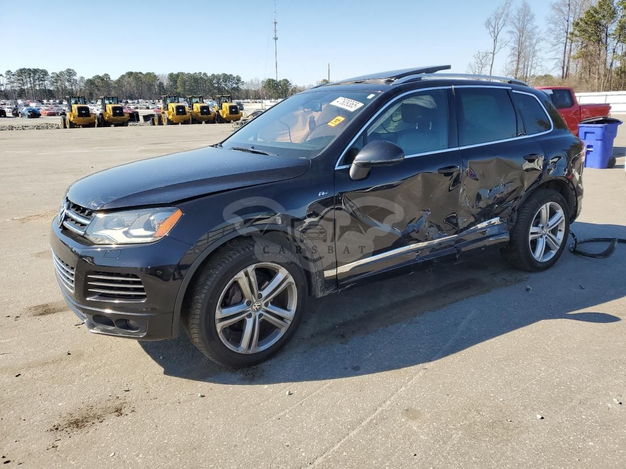 Volkswagen Touareg V6 3.6L 6 2014