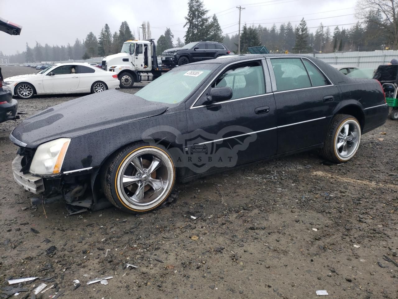 Cadillac DTS PREMIUM COLLECTION 4.6L 8 2010