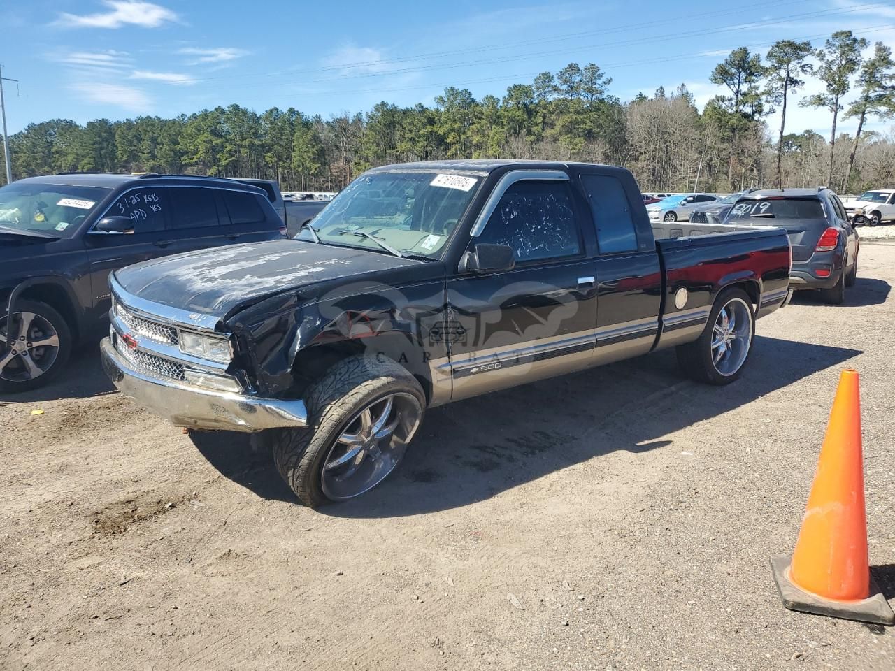 Chevrolet C/K 1500 C1500 5.7L 8 1998