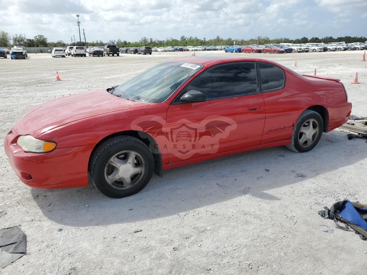 Chevrolet Monte Carlo SS 3.8L 6 2002