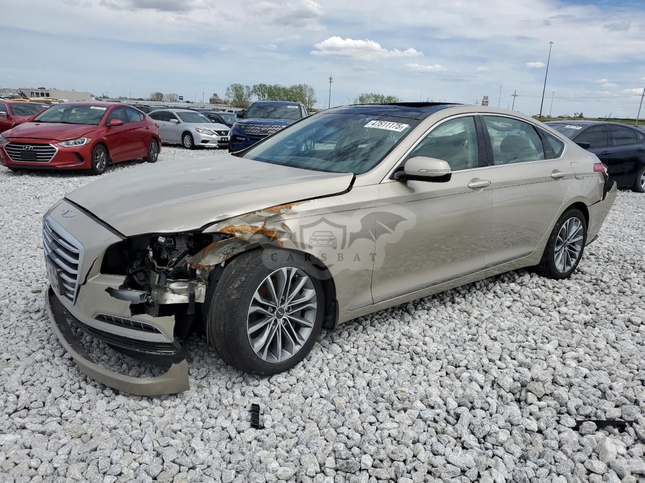 Hyundai Genesis 3.8L 3.8L 6 2015