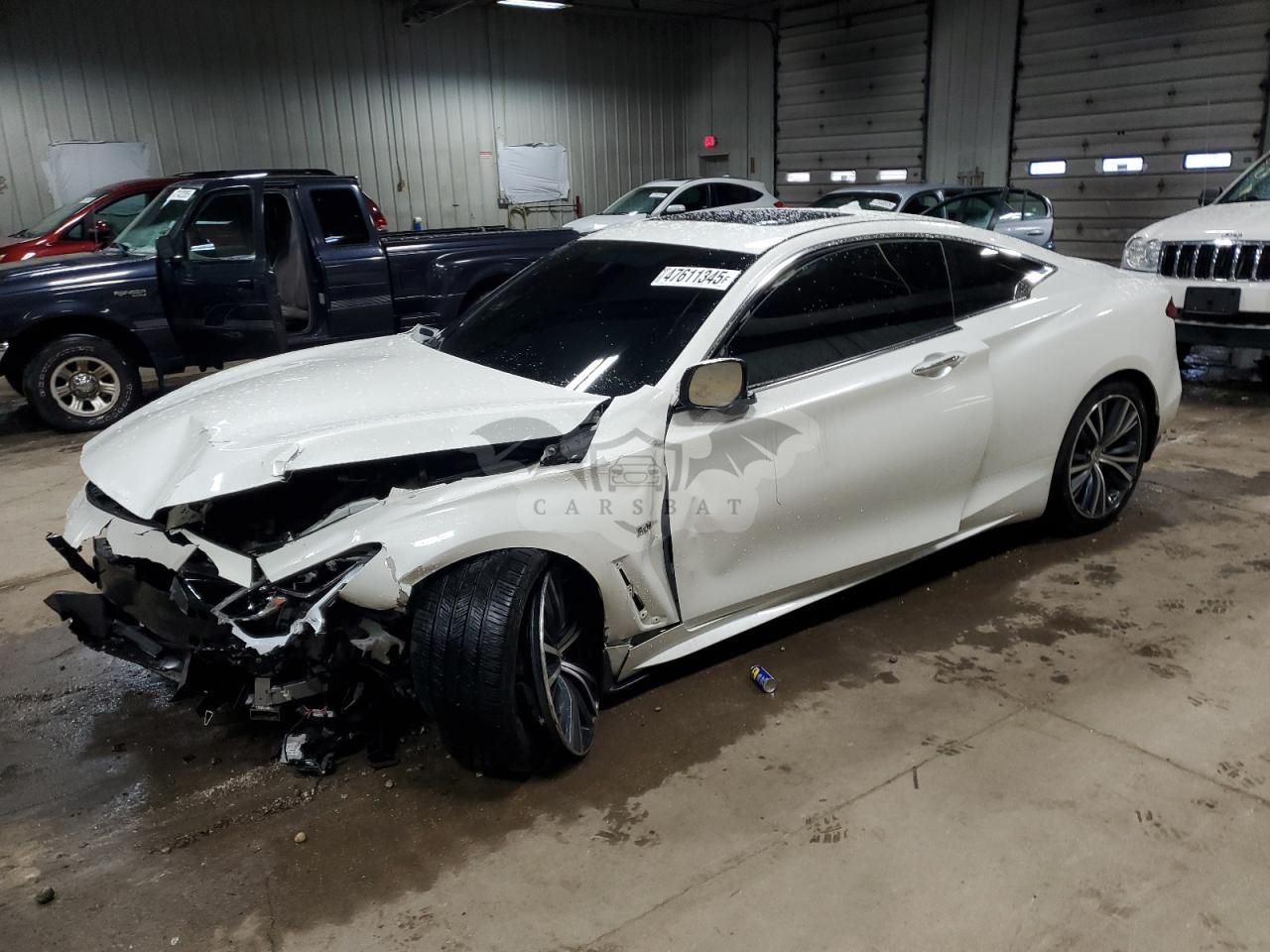 Infiniti Q60 PREMIUM 3.0L 6 2017