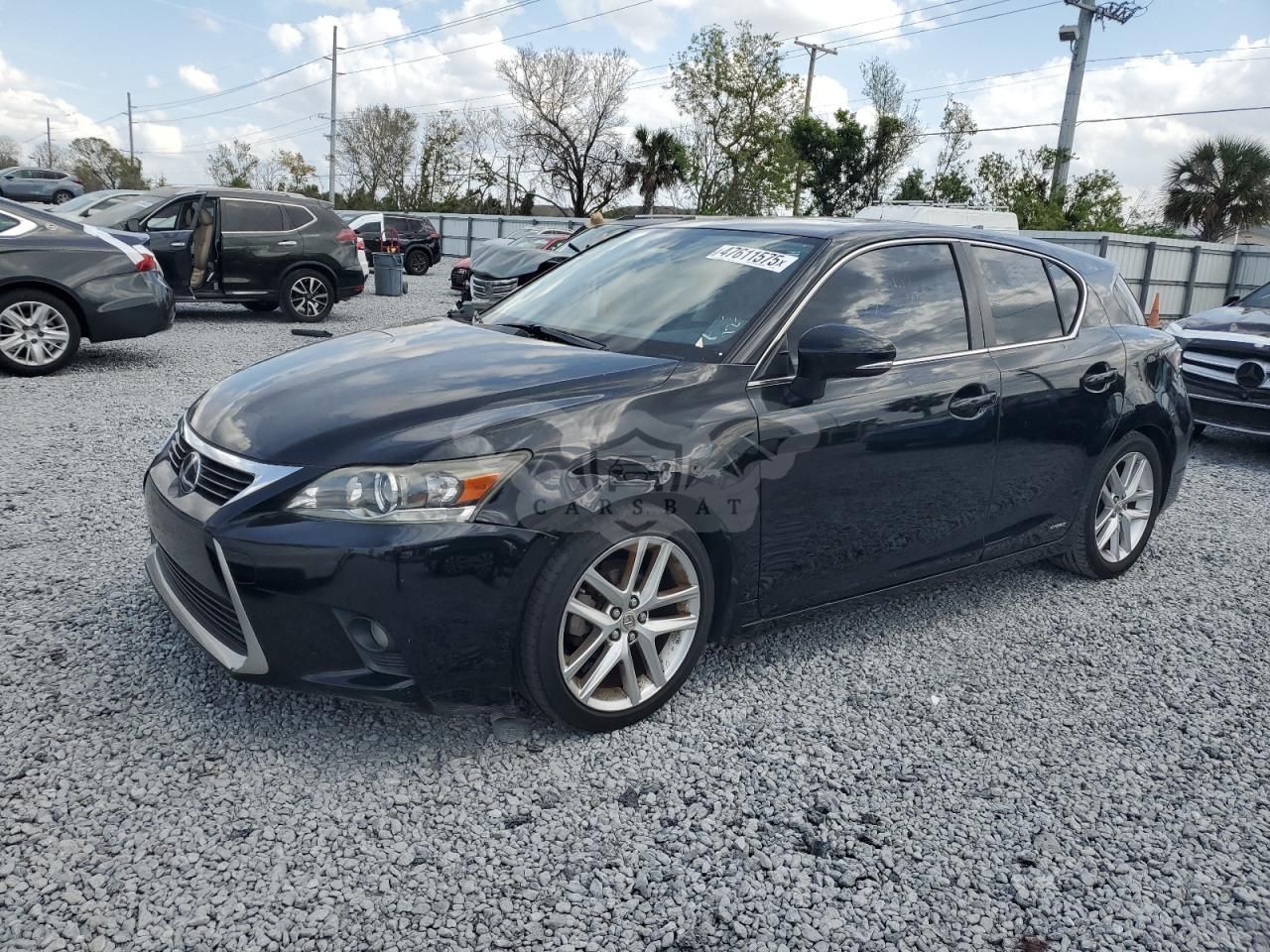 Lexus CT 200 1.8L 4 2015