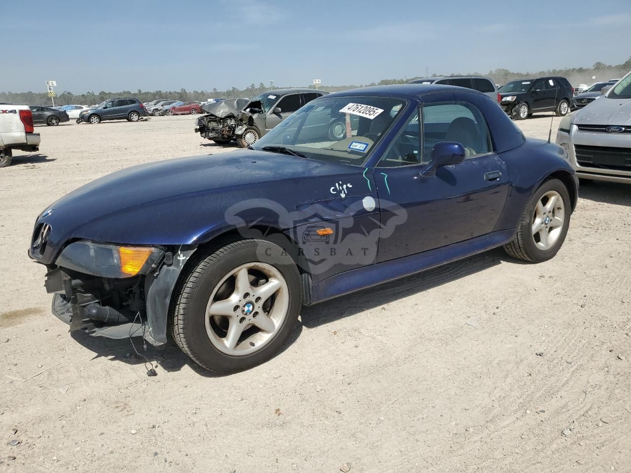 BMW Z3 2.8 2.8L 6 1997