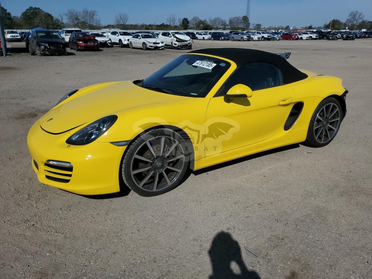 Porsche Boxster 2.7L 6 2014