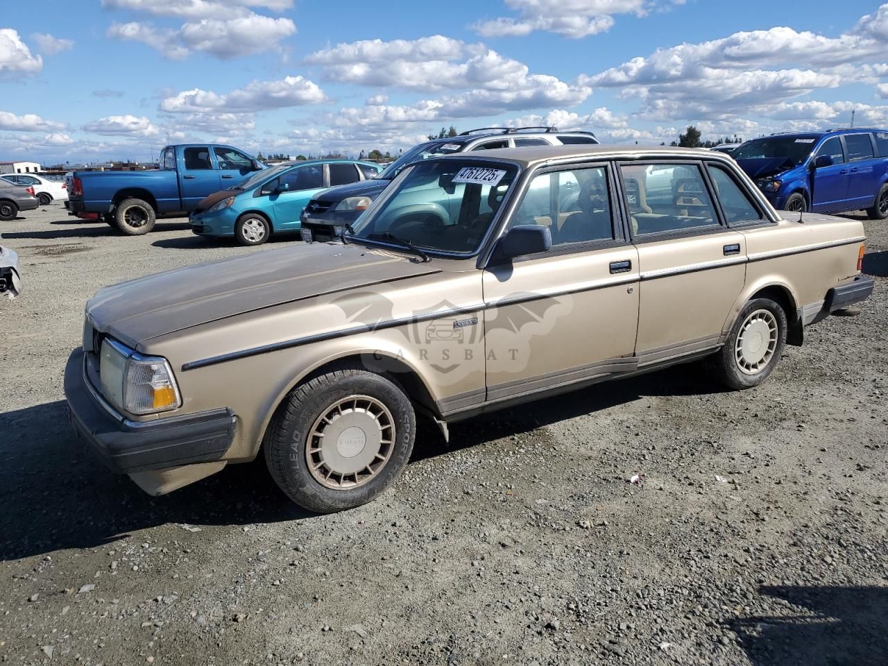 Volvo 240 BASE 2.3L 4 1990