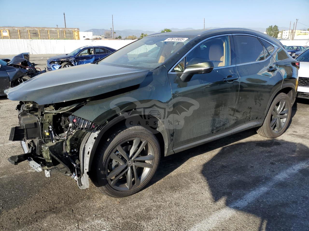 Lexus NX 450H LUXURY 2.5L  4 2025