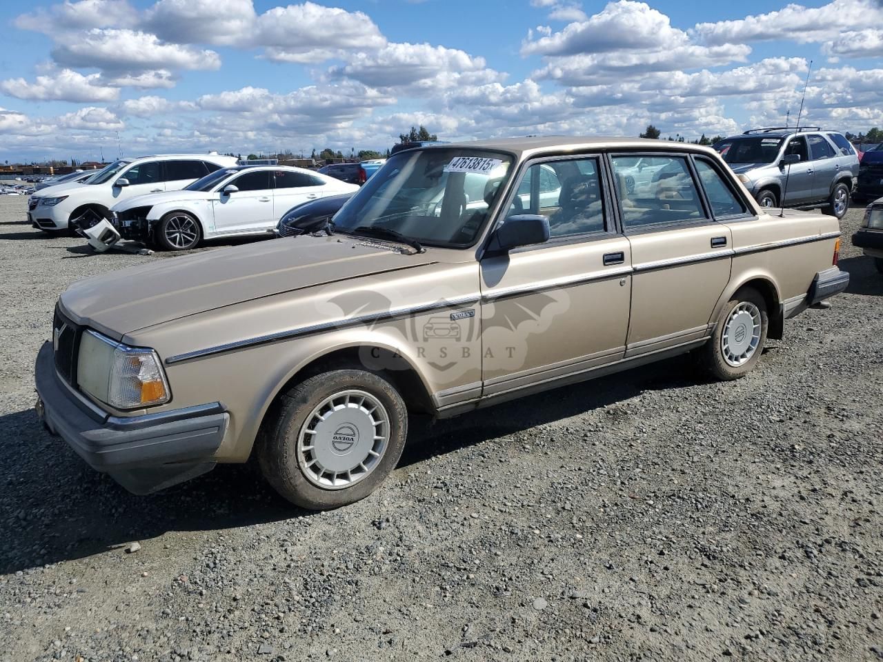 Volvo 240 BASE 2.3L 4 1992